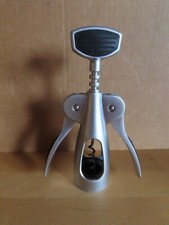 Korkenheber, Korkenzieher Kapselheber silbern Ernesto