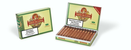 Zigarre vasco gama corona - da,