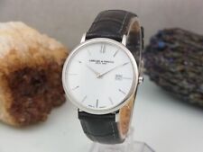 Abeler Söhne seit 1889 35192 Edelstahl Saphirglas Datum Ø ca. 37 mm Herrenuhr