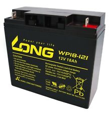 Long AGM Batterie Akku Gel Blei Rasentraktor Brill 12V-18Ah Zyklusfest