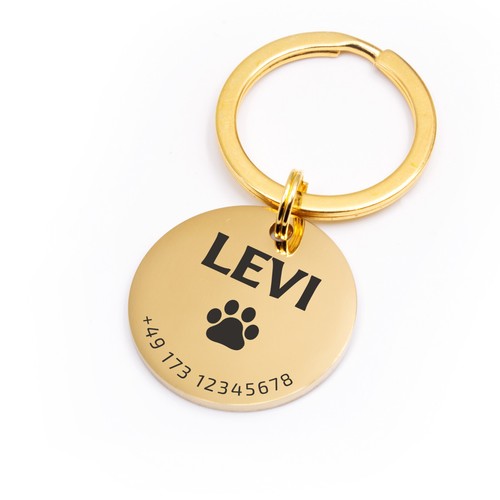 Hundemarke mit gravur - hundemarke,