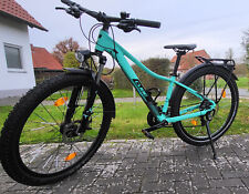 Jugendfahrrad/Mountainbike Cube Access WS Allroad, 13,5 ", mint-schwarz, Bj 2021