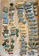 Roco Minitanks Konvolut 67 Modelle + Zubehör 1:87 H0