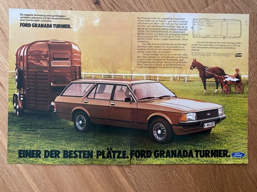 1981 ford granada turnier - ford,