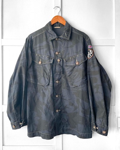 Vintage british camo - vintage, shirt