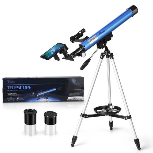 Astronomisches teleskop mit - teleskop,