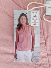 UP2FASHION DAMEN LEINENBLUSE