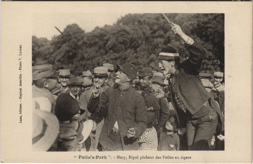 France poilu park - poilu's, mezy