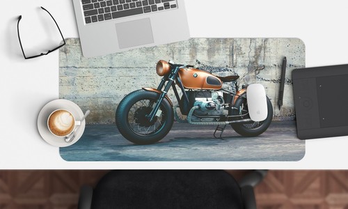Retro motorrad 06 - 3d,