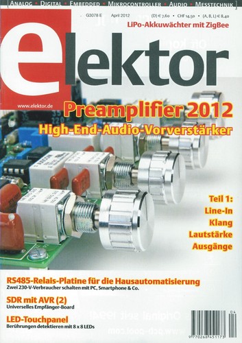 Elektor heft 2012 april - elektor, 4/2012