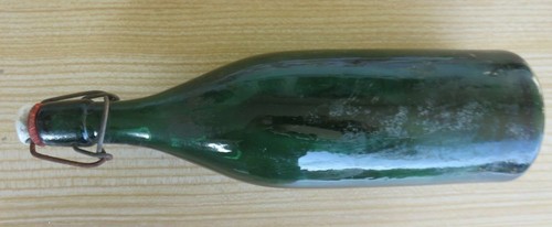 Uralte bierflasche liter - bierflasche, 1