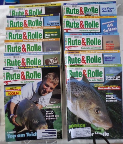 Rute und rolle magazin - und,