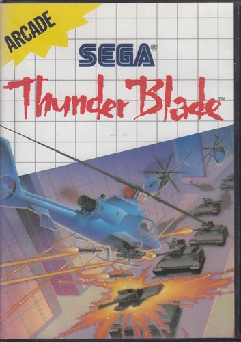 Thunder blade master system - -,