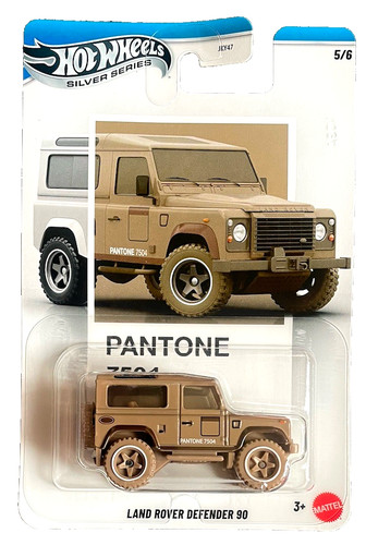 Hot wheels land rover defender - wheels,