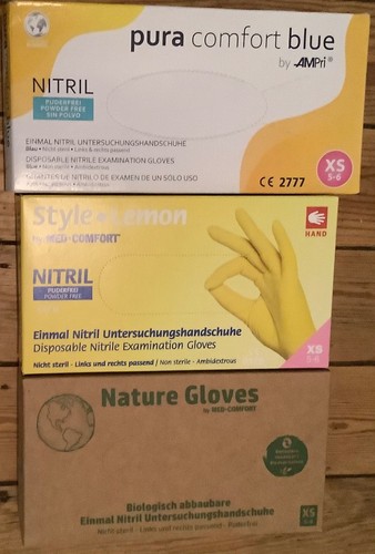 150 packungen einmalhandschuhe - 150,