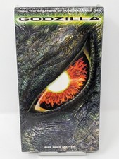 VHS Godzilla Sealed NEU