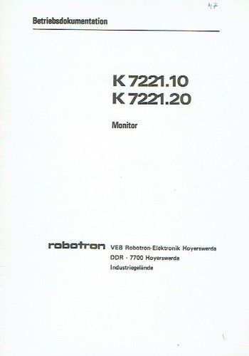 Veb robotron elektronik - veb,