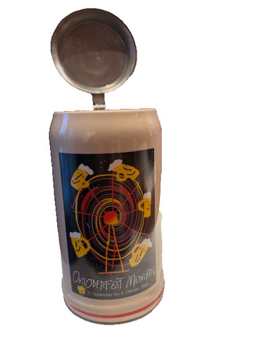 Maßkrug zinndeckel - maßkrug, m.