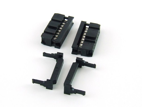 Idc 54mm stecker - idc, 2.54mm