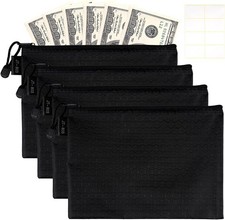 Geldtasche, 4 Stück