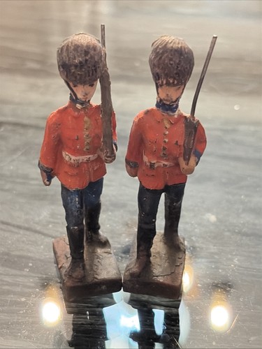 Lineol zwei britische soldaten - zwei,