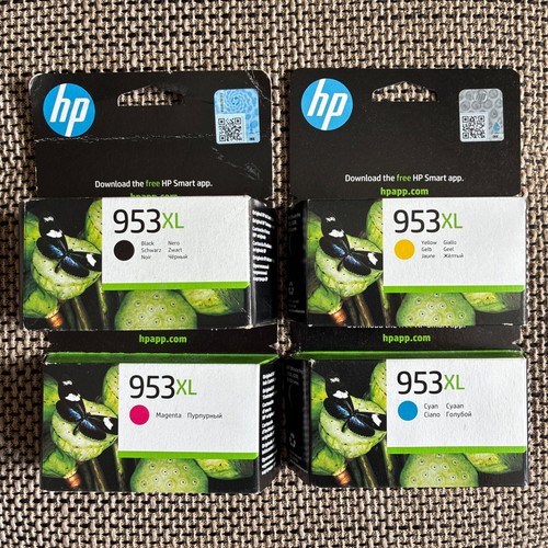 Original 953 set black - hp,