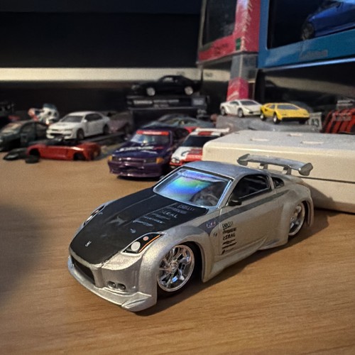 Jada toys nissan - nissan, die