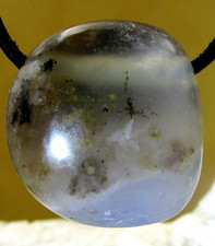   ANDENOPAL  BLAU Trommelstein