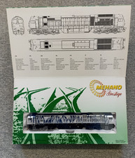 Mehano prestige 280: Bombardier Blue Tiger, AC, digital, Sound,   in OVP (LB 35)