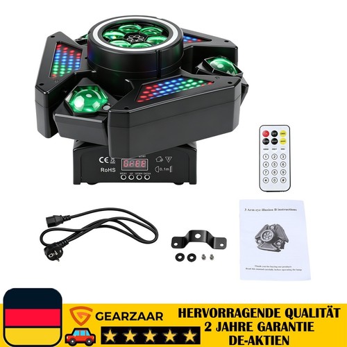 Party laser light rgbw moving - laser,