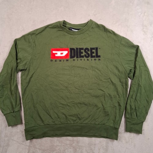 Diesel sweatshirt herren large - diesel,