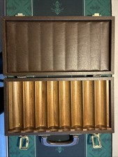 Pokerkoffer Holz - sehr robust