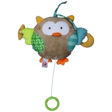 Fehn Patchwork-Eule Spieluhr