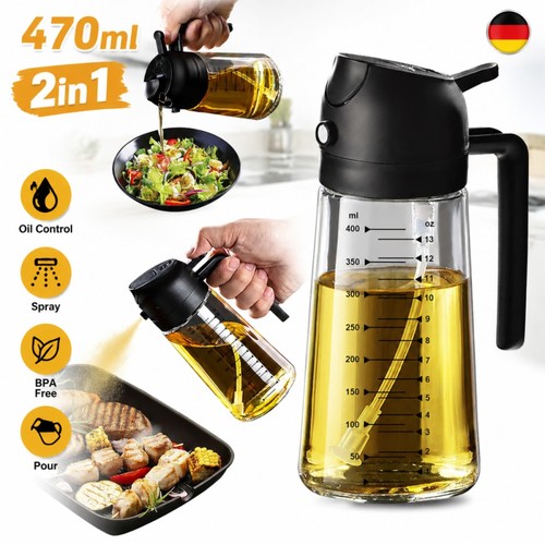 Essig ölflasche 470ml mit - Ölflasche,