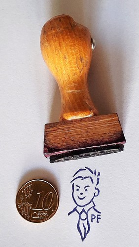 Alter ddr stempel - alter,
