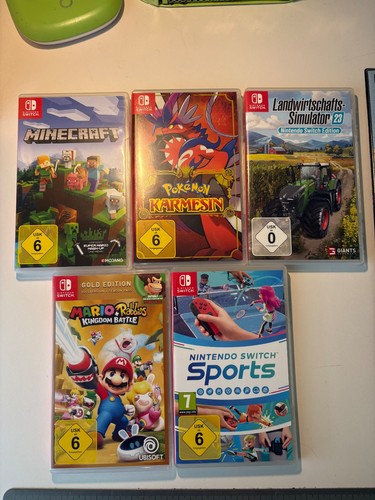 Nintendo switch spiele bundle - spiele,