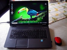 Laptop HP ZBook 17 G2 Core i7 mit 750 GB HDD, 16 GB RAM