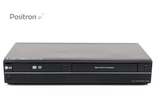 Rc389h vhs dvd recorder - lg, +