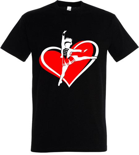 Shirt 100 herz mariechen - t-shirt,