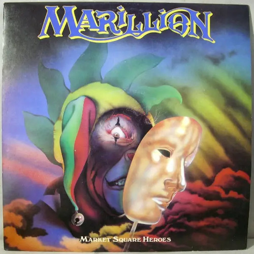 Marillion market square heroes - marillion,