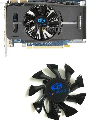 Cooler fan for sapphire hd7770 - fan,
