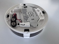 Gira Rauchmelder Rauchwarnmelder Dual Q  Reinweiß, Inkl. Gira Funkmodul