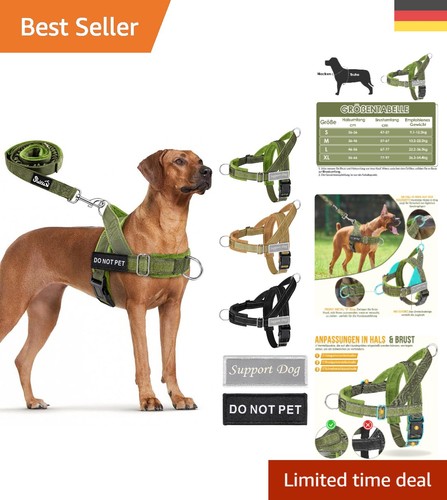 Reflektierendes hundegeschirr - reflektierendes,