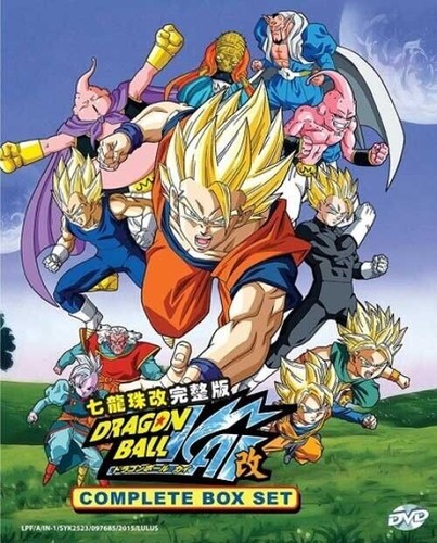 Dragon ball kai 167 episoden - dragon,