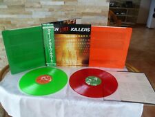 Queen"LIVE KILLERS"audiophile Japan 2LP+OBI+RED+GREEN VINYLS-MINT-1stPress 1979