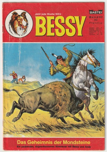 Bessy 62 das geheimnis - ✪, #62