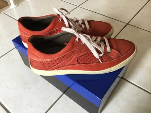 Joop sneaker herren rot - 43,