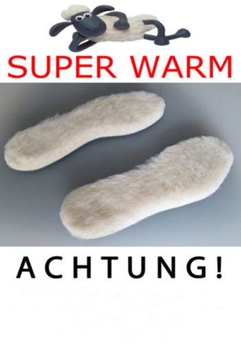 Schaf 100 fußbett - 3x, 100%