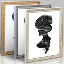 Bilderrahmen Holz Barock Antik