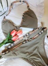 Burberry Bikini Badeanzug Gr